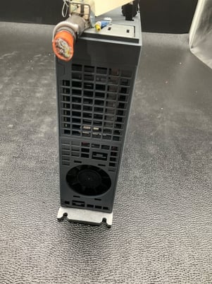 Siemens #6sl3210-5he11-5uf0 sinamics s210 servo drive 1.5kw used - Image 2