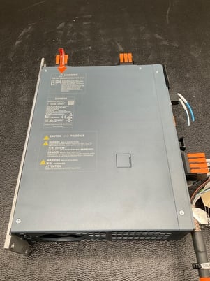 Siemens #6sl3210-5he11-5uf0 sinamics s210 servo drive 1.5kw used - Image 5