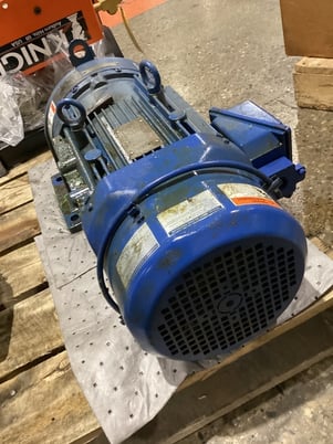 Sumitom HP RPM Sumitomo chhm5-6130a-ep-b-29 cyclo gearmotor 5hp 29:1 used - Image 2