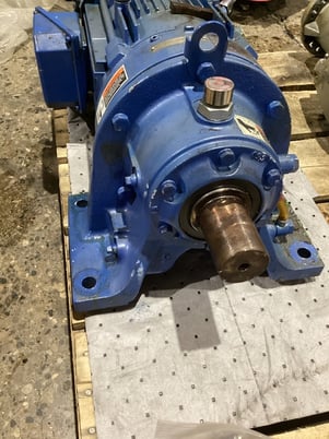 Sumitom HP RPM Sumitomo chhm5-6130a-ep-b-29 cyclo gearmotor 5hp 29:1 used - Image 3