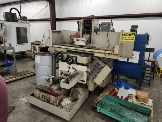 8" x 20" Okamoto #ACC-8.20DX, surface grinder, magnetic chuck, 2 HP - Image 1