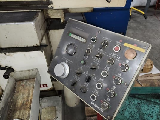 8" x 20" Okamoto #ACC-8.20DX, surface grinder, magnetic chuck, 2 HP - Image 2