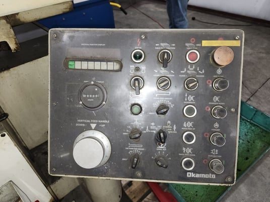 8" x 20" Okamoto #ACC-8.20DX, surface grinder, magnetic chuck, 2 HP - Image 3