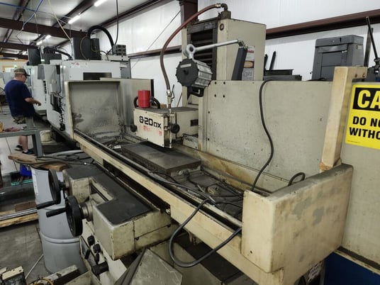8" x 20" Okamoto #ACC-8.20DX, surface grinder, magnetic chuck, 2 HP - Image 4