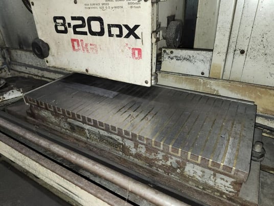8" x 20" Okamoto #ACC-8.20DX, surface grinder, magnetic chuck, 2 HP - Image 5