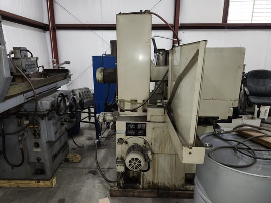 8" x 20" Okamoto #ACC-8.20DX, surface grinder, magnetic chuck, 2 HP - Image 6