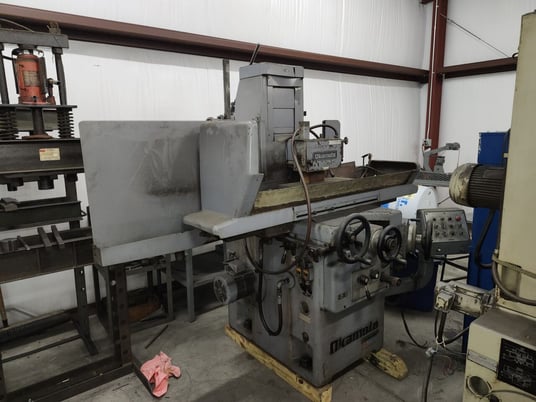 8" x 20" Okamoto #820A, surface grinder, magnetic chuck, 2 HP - Image 1