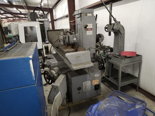 8" x 20" Okamoto #820A, surface grinder, magnetic chuck, 2 HP - Image 2