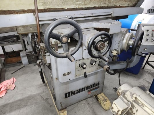 8" x 20" Okamoto #820A, surface grinder, magnetic chuck, 2 HP - Image 3