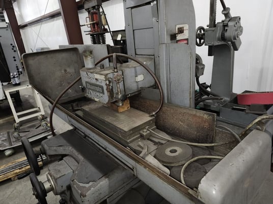 8" x 20" Okamoto #820A, surface grinder, magnetic chuck, 2 HP - Image 4