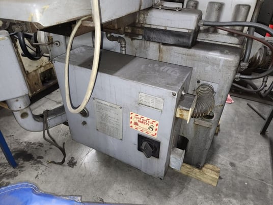 8" x 20" Okamoto #820A, surface grinder, magnetic chuck, 2 HP - Image 6