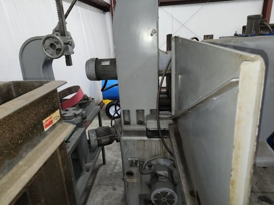 8" x 20" Okamoto #820A, surface grinder, magnetic chuck, 2 HP - Image 7