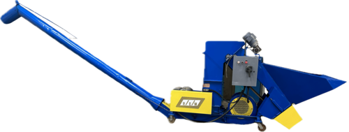 REM #CC10, can thrower, 10 HP, 1800-2000 cans/hr., reconditioned - Image 1