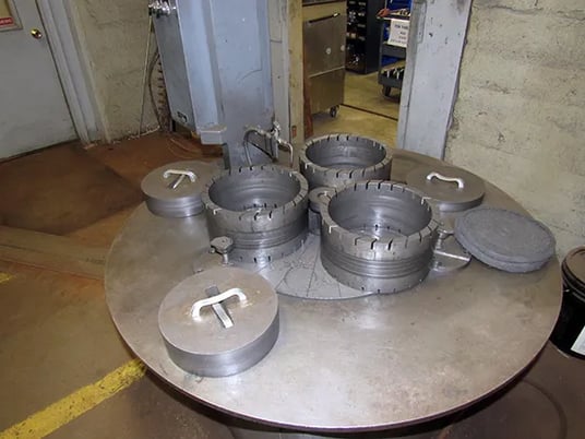 24" C & B Machine Products, lapping machine - Image 1