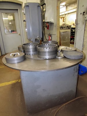 24" C & B Machine Products, lapping machine - Image 2