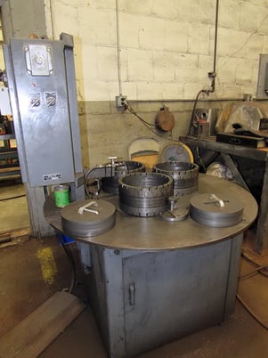 24" C & B Machine Products, lapping machine - Image 3