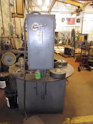 24" C & B Machine Products, lapping machine - Image 4