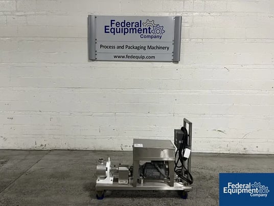 Maso #MR-125, Sanitary Pump, TEFC, 3ph, 1720/510 RPM - Image 1