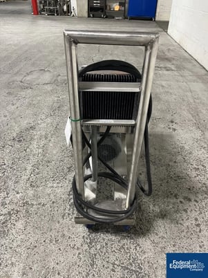 Maso #MR-125, Sanitary Pump, TEFC, 3ph, 1720/510 RPM - Image 4