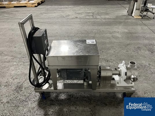 Maso #MR-125, Sanitary Pump, TEFC, 3ph, 1720/510 RPM - Image 5