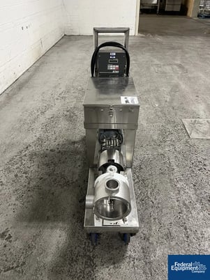 Maso #MR-125, Sanitary Pump, TEFC, 3ph, 1720/510 RPM - Image 6