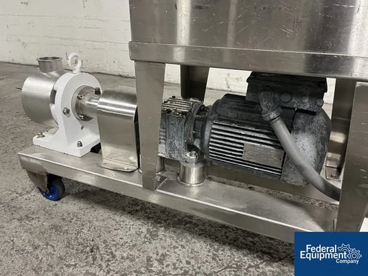 Maso #MR-125, Sanitary Pump, TEFC, 3ph, 1720/510 RPM - Image 7