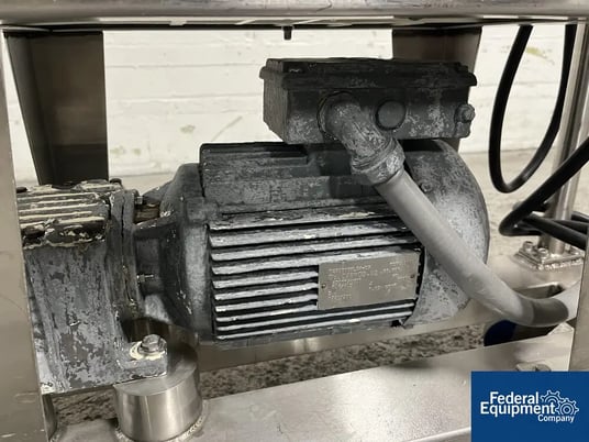 Maso #MR-125, Sanitary Pump, TEFC, 3ph, 1720/510 RPM - Image 8