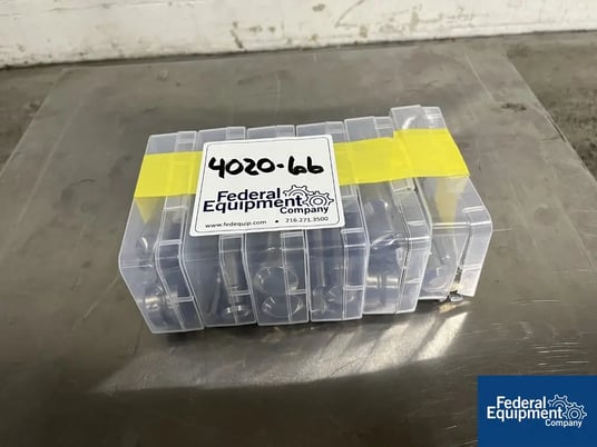 Tablet Press Punches, B-Tooling, 6 box, 2 punch/box - Image 1