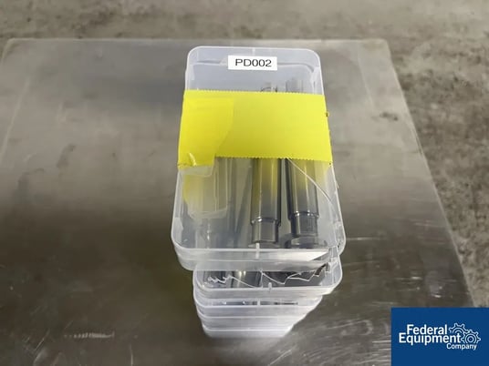 Tablet Press Punches, B-Tooling, 6 box, 2 punch/box - Image 3