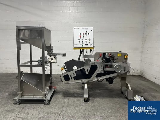 Ackley #Eriez-D30A, cantilever tablet printer - Image 1