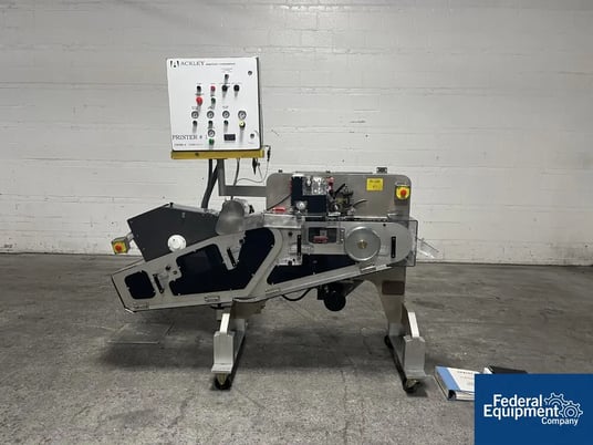 Ackley #Eriez-D30A, cantilever tablet printer - Image 3