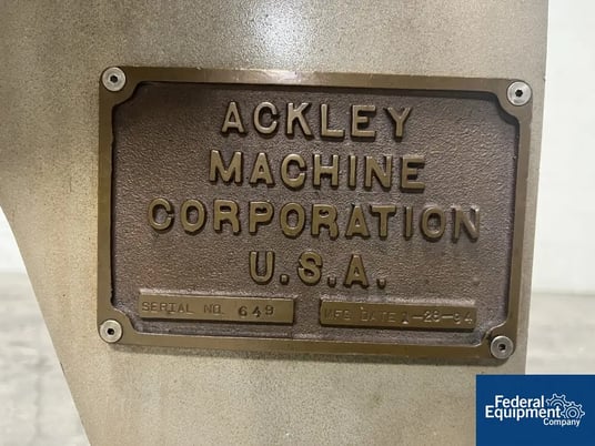 Ackley #Eriez-D30A, cantilever tablet printer - Image 4