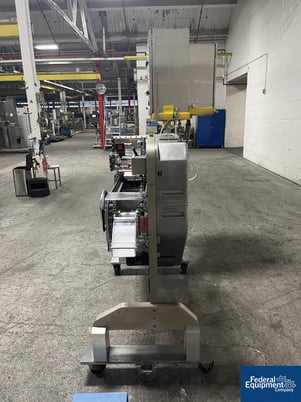 Ackley #Eriez-D30A, cantilever tablet printer - Image 5
