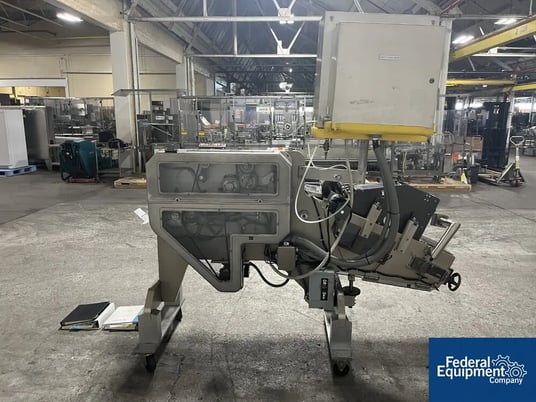 Ackley #Eriez-D30A, cantilever tablet printer - Image 6