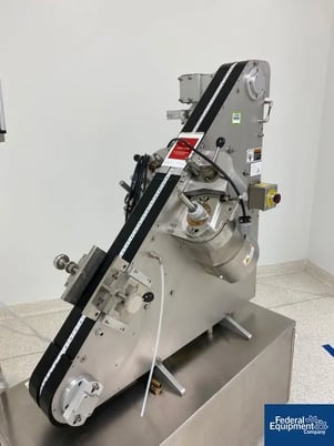 Hartnett #Delta-EXT-PLC, inline tablet/capsule prin, Siemens Simatic PLC, 220-240 V., 2004 - Image 2