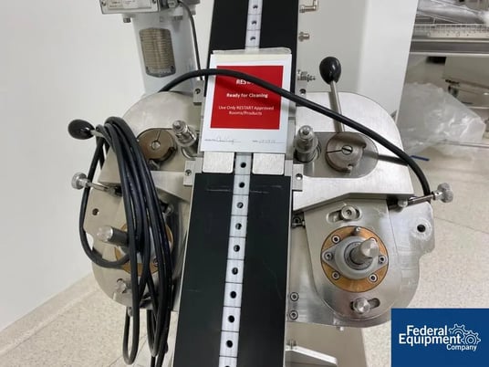 Hartnett #Delta-EXT-PLC, inline tablet/capsule prin, Siemens Simatic PLC, 220-240 V., 2004 - Image 3