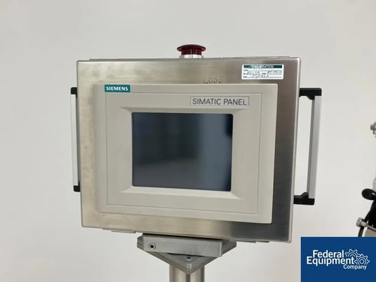 Hartnett #Delta-EXT-PLC, inline tablet/capsule prin, Siemens Simatic PLC, 220-240 V., 2004 - Image 4