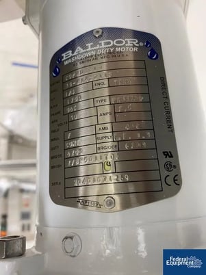 Hartnett #Delta-EXT-PLC, inline tablet/capsule prin, Siemens Simatic PLC, 220-240 V., 2004 - Image 5