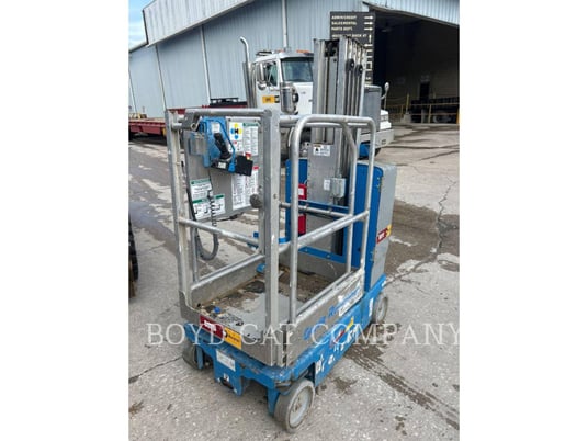 Genie Industries GR20 G84, Articulated Boom Lift, 316 hours, S/N: GR16P-44723, 2016 - Image 1