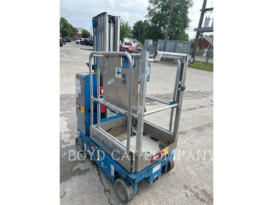 Genie Industries GR20 G84, Articulated Boom Lift, 316 hours, S/N: GR16P-44723, 2016 - Image 2