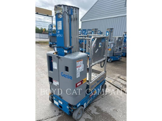 Genie Industries GR20 G84, Articulated Boom Lift, 316 hours, S/N: GR16P-44723, 2016 - Image 3