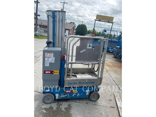 Genie Industries GR20 G84, Articulated Boom Lift, 316 hours, S/N: GR16P-44723, 2016 - Image 4