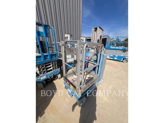 Genie Industries GR20 G84, Articulated Boom Lift, 412 hours, S/N: GR16P-41412, 2016 - Image 1