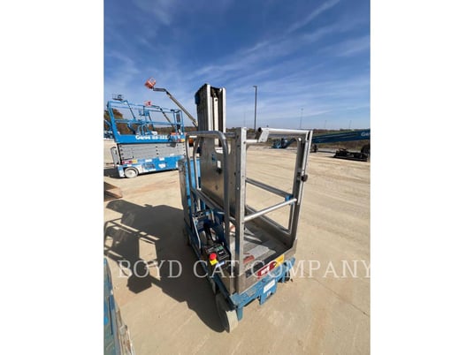 Genie Industries GR20 G84, Articulated Boom Lift, 412 hours, S/N: GR16P-41412, 2016 - Image 2