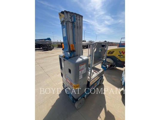 Genie Industries GR20 G84, Articulated Boom Lift, 412 hours, S/N: GR16P-41412, 2016 - Image 3