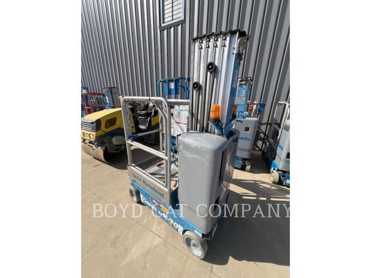 Genie Industries GR20 G84, Articulated Boom Lift, 412 hours, S/N: GR16P-41412, 2016 - Image 4