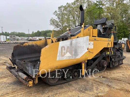 Caterpillar AP-655D, Asphalt Paver, 6099 hours, S/N: GNZ00264, 2008 - Image 1