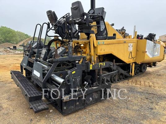Caterpillar AP-655D, Asphalt Paver, 6099 hours, S/N: GNZ00264, 2008 - Image 3