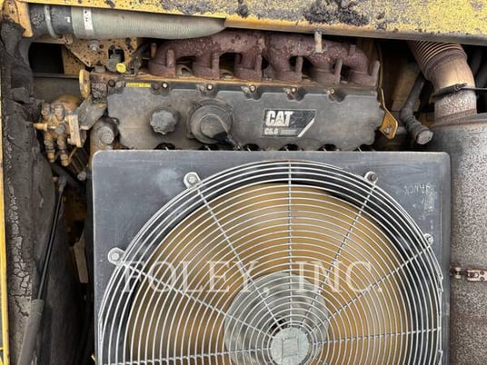 Caterpillar AP-655D, Asphalt Paver, 6099 hours, S/N: GNZ00264, 2008 - Image 7