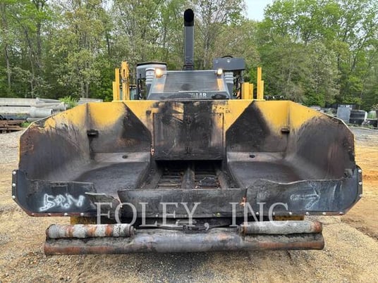 Caterpillar AP-655D, Asphalt Paver, 6099 hours, S/N: GNZ00264, 2008 - Image 8